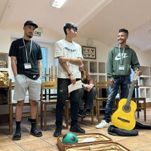 Encuentro jóvenes sjm 4