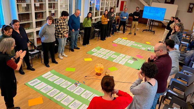 trobada equips social