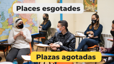 places esgotades